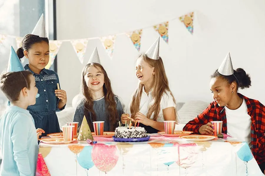 Kids Birthday Parties | Phoenix Rising Martial Art