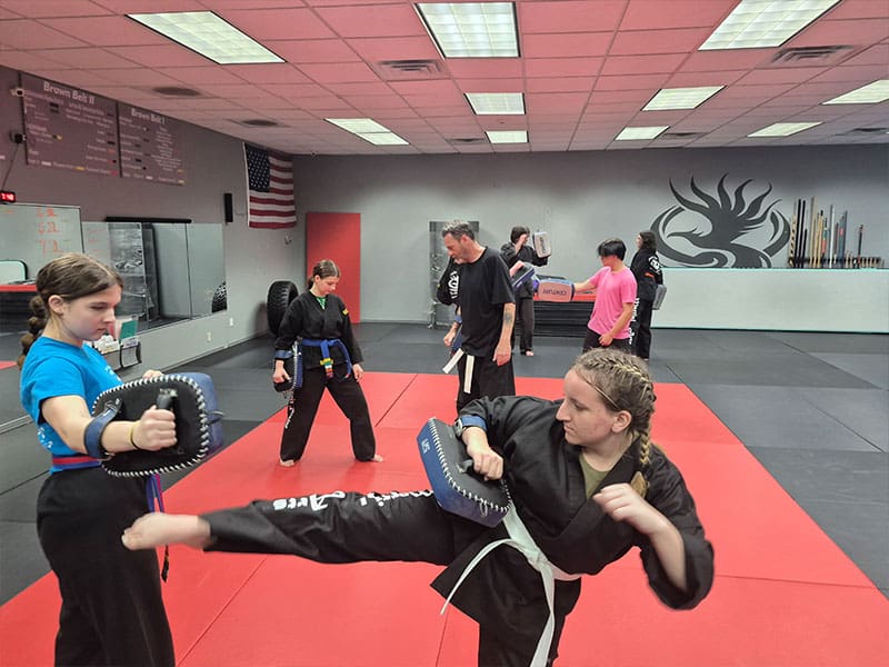 Teen & Adult Martial Arts Classes | Phoenix Rising Martial Arts